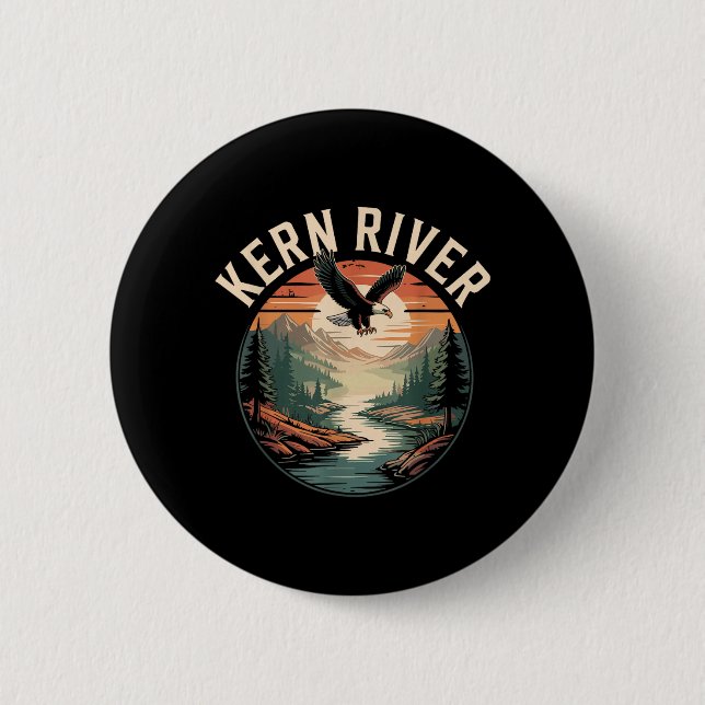 Kern River Button (Front)