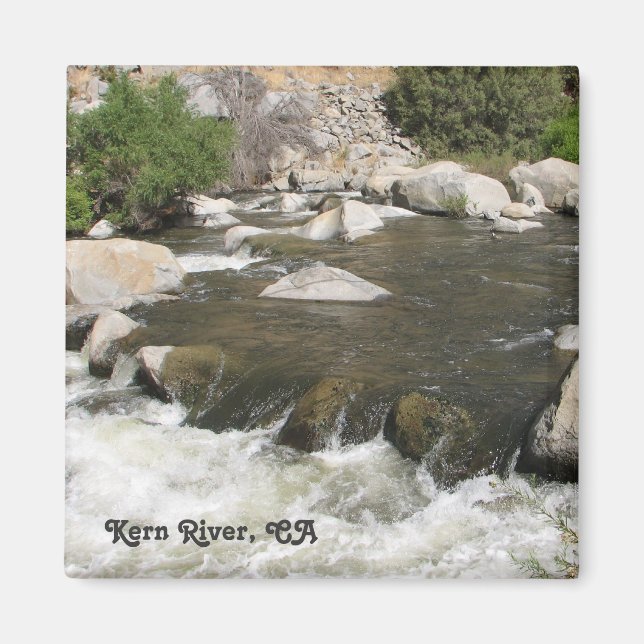 Kern River, CA Magnet! Magnet (Front)