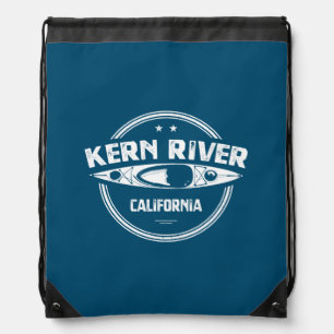 Kern River California Kayaking Drawstring Bag