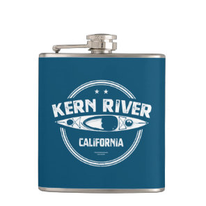 Kern River California Kayaking Flask