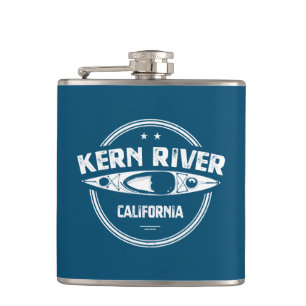 Kern River California Kayaking Flask