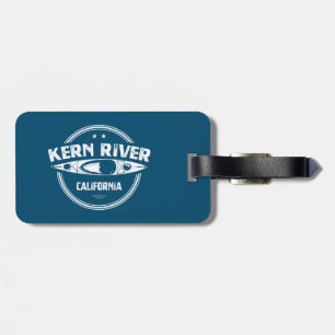 Kern River California Kayaking Luggage Tag
