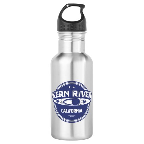 Kern River California Kayaking Stainless Steel Water Bottle