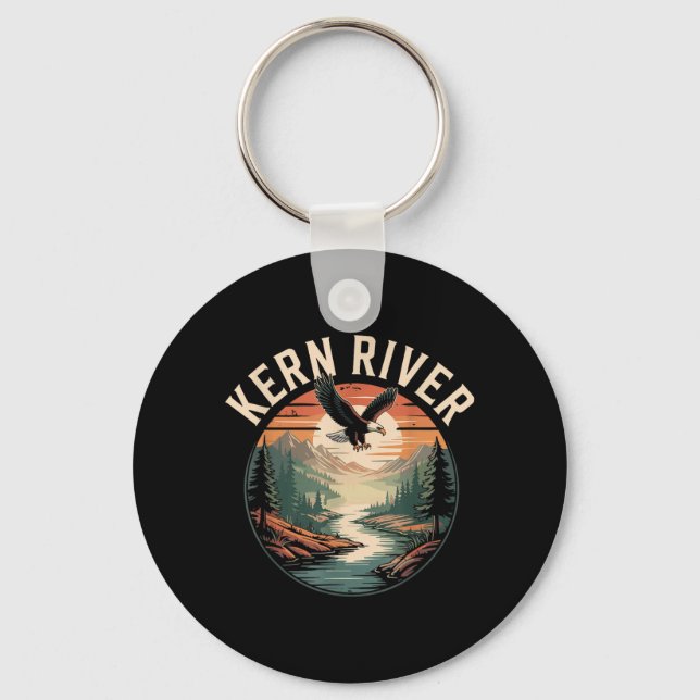 Kern River Keychain (Front)
