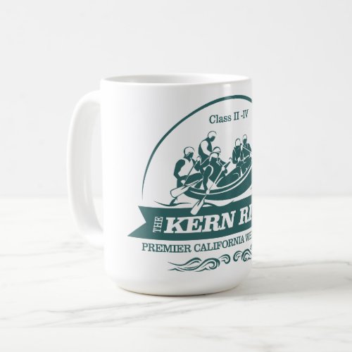 Kern River rafting 2 Coffee Mug