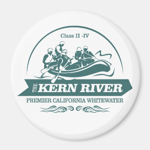 Kern River (rafting 2) Magnet
