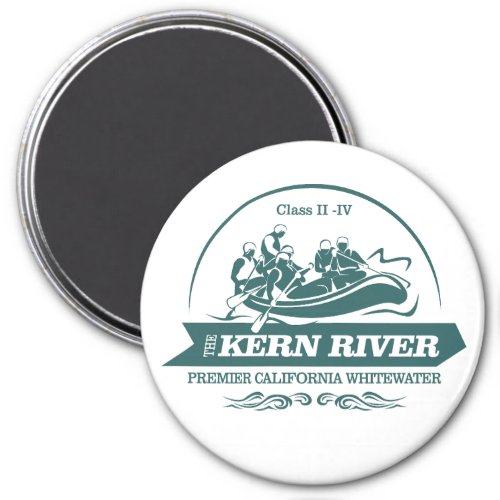 Kern River rafting 2 Magnet