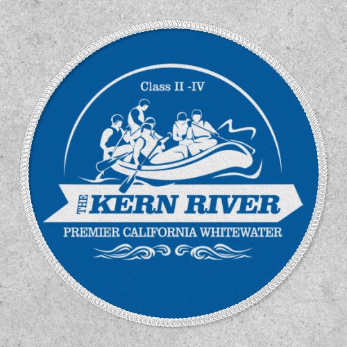 Kern River rafting 2 Patch