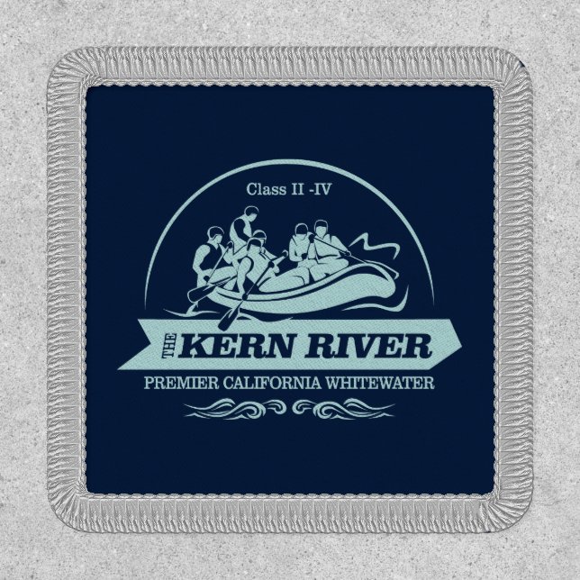 Kern River (rafting 2) Patch (Front)