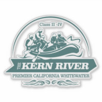 Kern River (rafting 2) Sticker