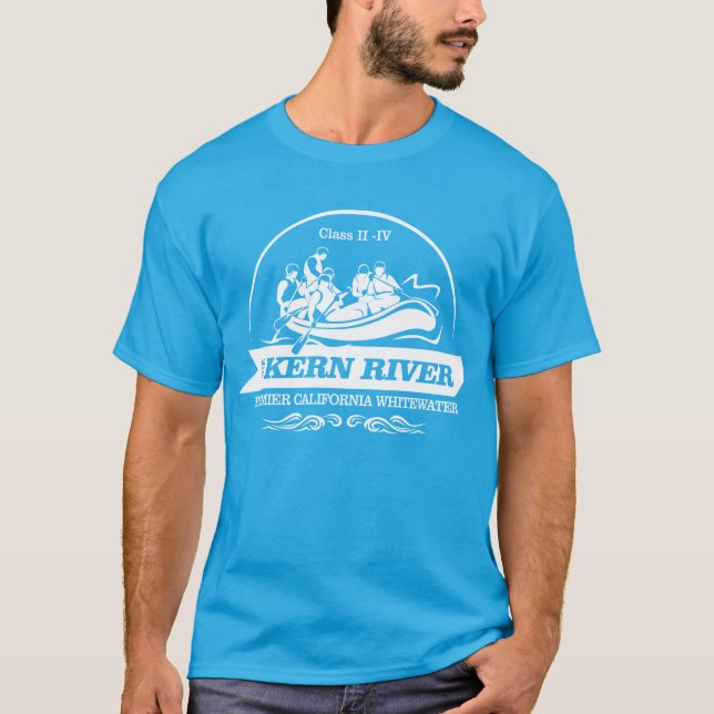 Kern River (rafting 2) T-Shirt (Front)