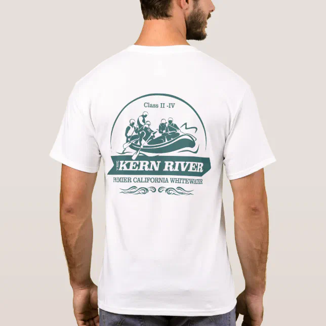 Kern River (rafting 2) T-Shirt | Zazzle