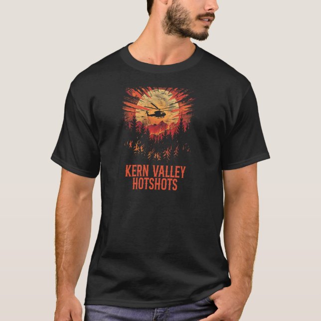 Kern Valley Hotshots T-Shirt (Front)