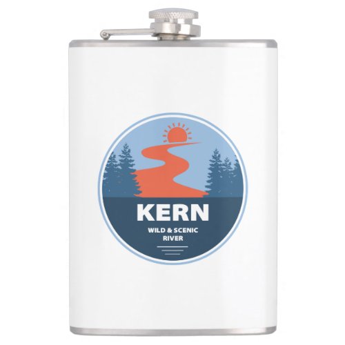 Kern Wild And Scenic River Flask