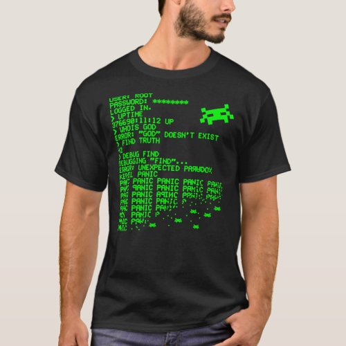 Kernel Panic _ green Essential T_Shirt