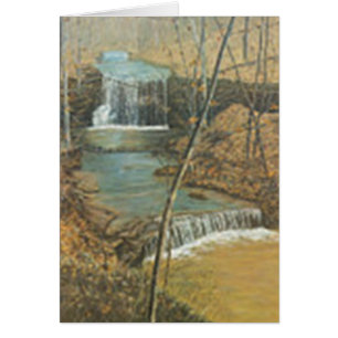 KERNENS FALLS AUTUMN CARDS