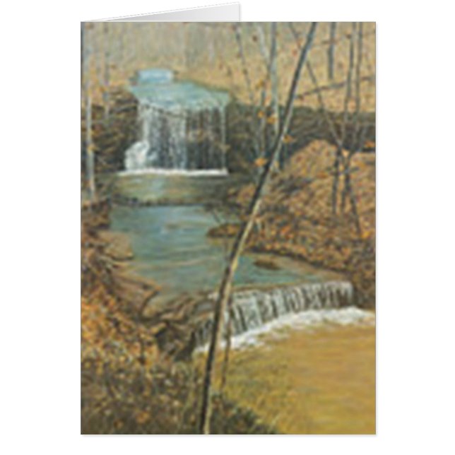 KERNENS FALLS AUTUMN  CARDS (Front)