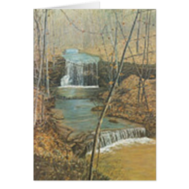 "KERNEN'S FALLS AUTUMN" CARDS (Front)
