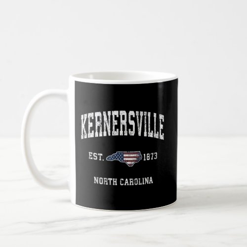Kernersville North Carolina Nc Vintage American Fl Coffee Mug