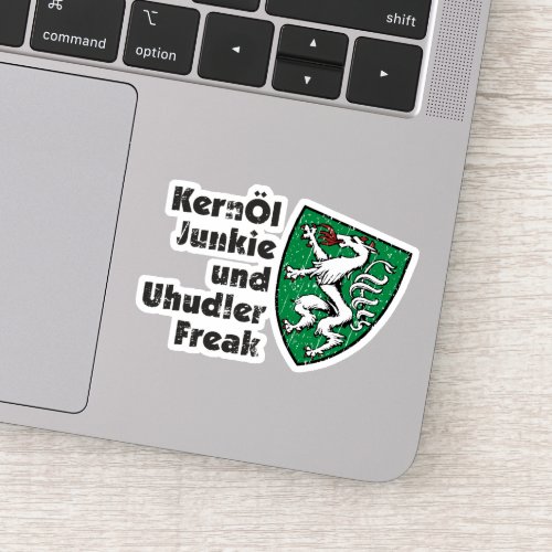 Kernl  Uhudler Freak Steiermark Austria Sticker
