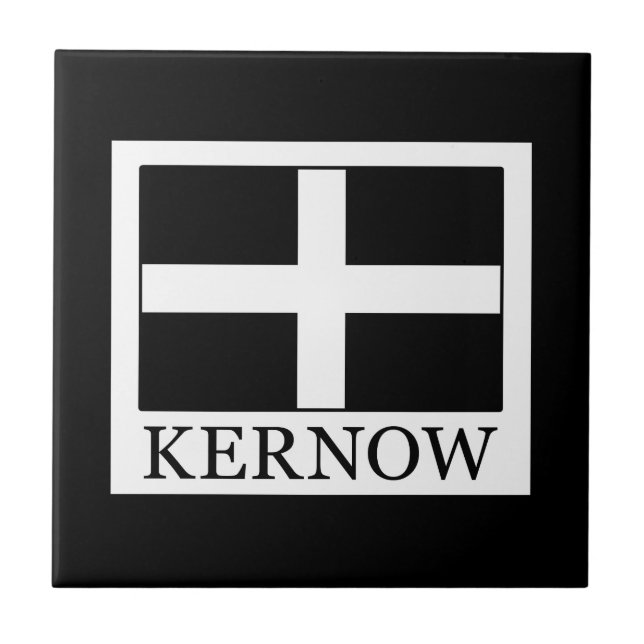 Kernow Ceramic Tile (Front)