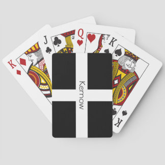 Kernow - Cornwall Poker Cards