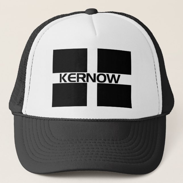 KERNOW FLAG TRUCKER HAT (Front)