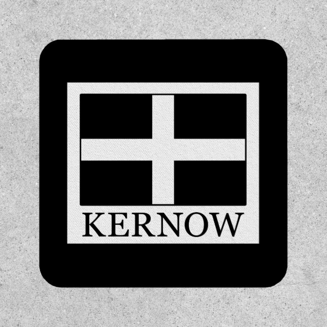 Kernow Patch (Front)