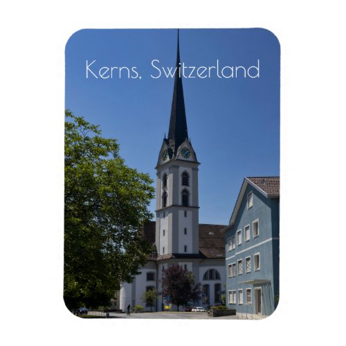 Kerns Obwalden Switzerland Magnet