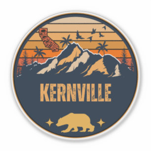 Kernville, California Sticker