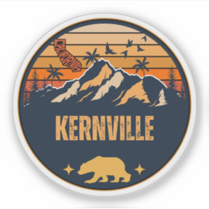 Kernville, California Sticker