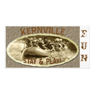 Kernville Photo Crad! Card