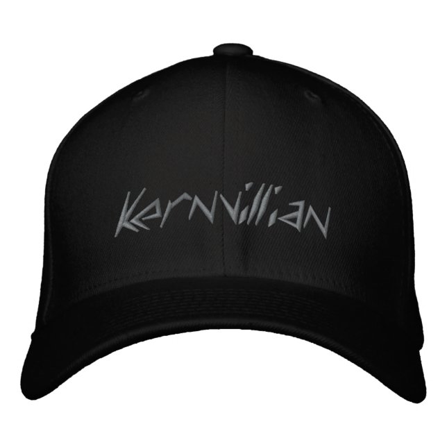 Kernvillian Embroidered Baseball Hat (Front)