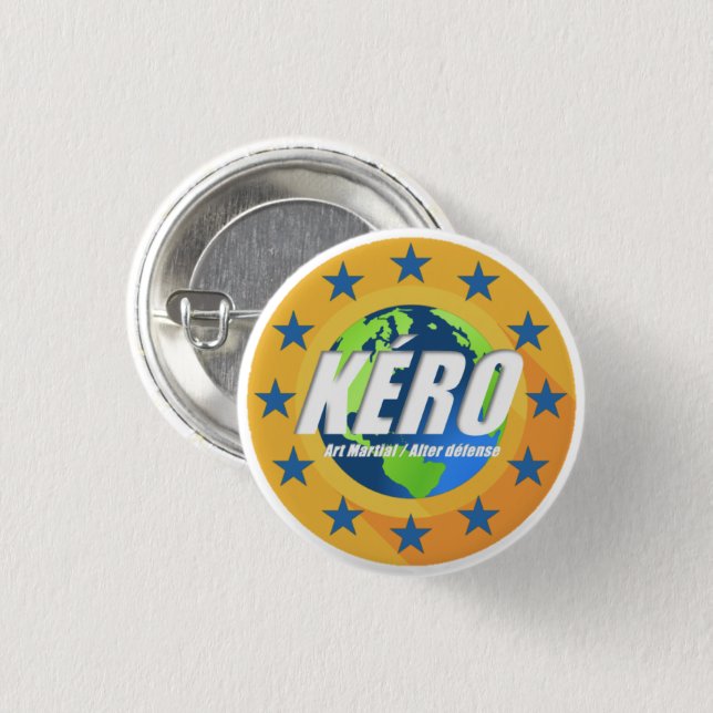 Kéro Button (Front & Back)