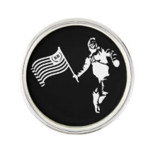 Kerosene Bill - Lapel Pin 2