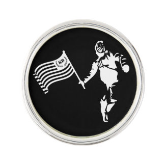 Kerosene Bill - Lapel Pin 2