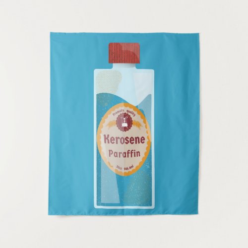 Kerosene Bottle Parffin Tapestry