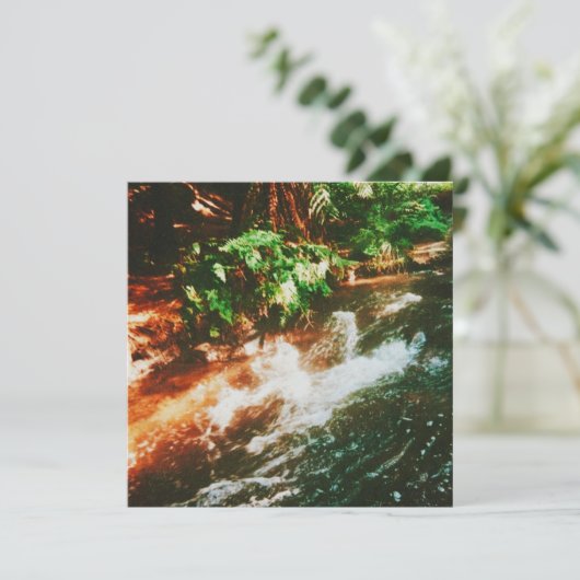 Kerosene Creek Hot Spring  (Standing Front)