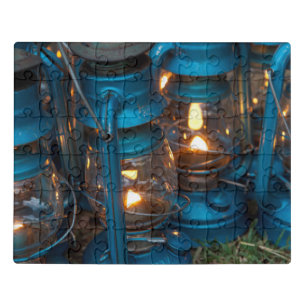 Kerosene Lamps   Ol Pejeta Bush Camp Jigsaw Puzzle
