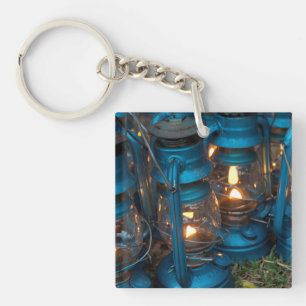Kerosene Lamps   Ol Pejeta Bush Camp Keychain
