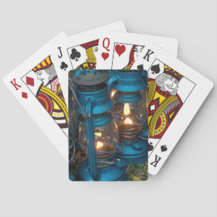 Kerosene Lamps Ol Pejeta Bush Camp Poker Cards