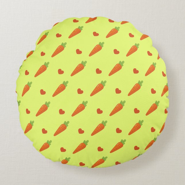 Kerot Round Pillow (Front)