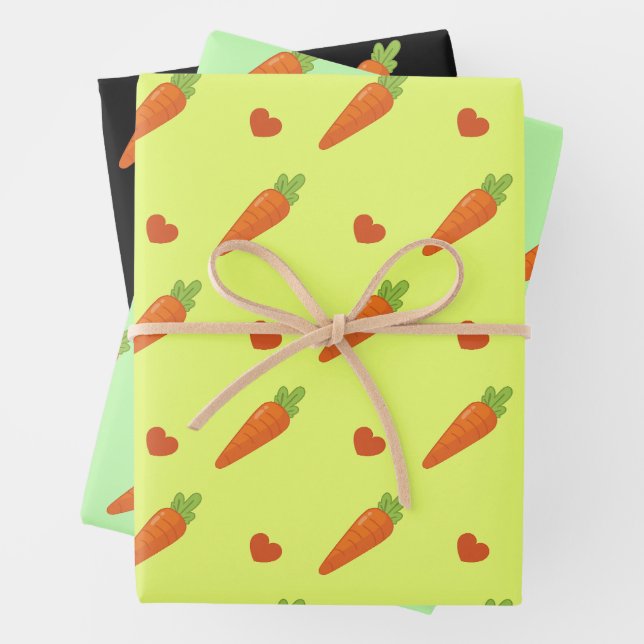 Kerot Wrapping Paper Sheets (In situ)