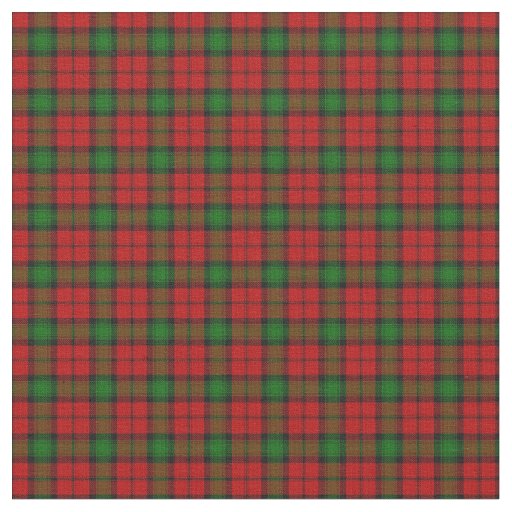 Kerr Clain Tartan Plaid Pattern Fabric