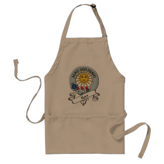 Kerr Clan Badge Adult Apron