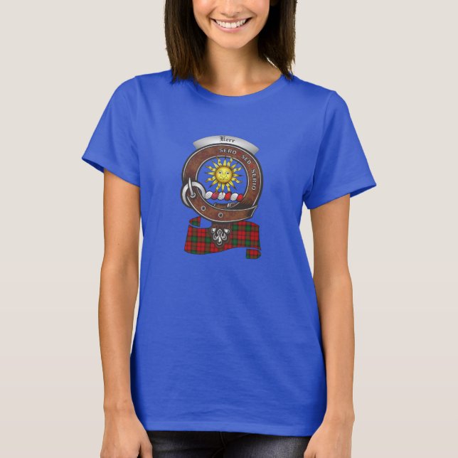 Kerr Clan Badge Women's T-Shirt (Front)