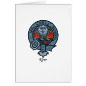 Kerr Clan Crest (Front)