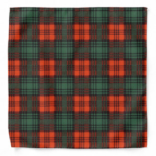 Kerr clan Plaid Scottish tartan Bandana