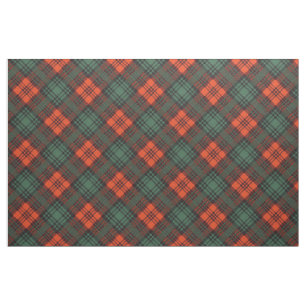 Kerr clan Plaid Scottish tartan Fabric