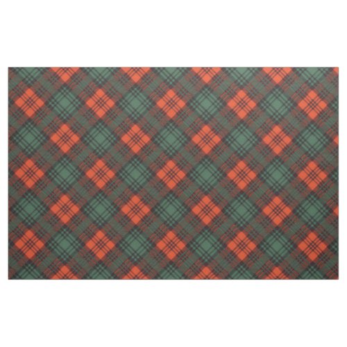 Kerr clan Plaid Scottish tartan Fabric